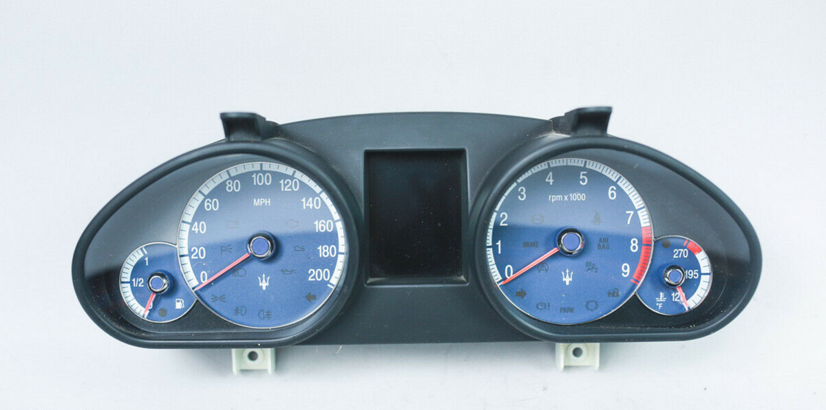 Original Speedometer Instrument Cluster for 2004-2008 Maserati