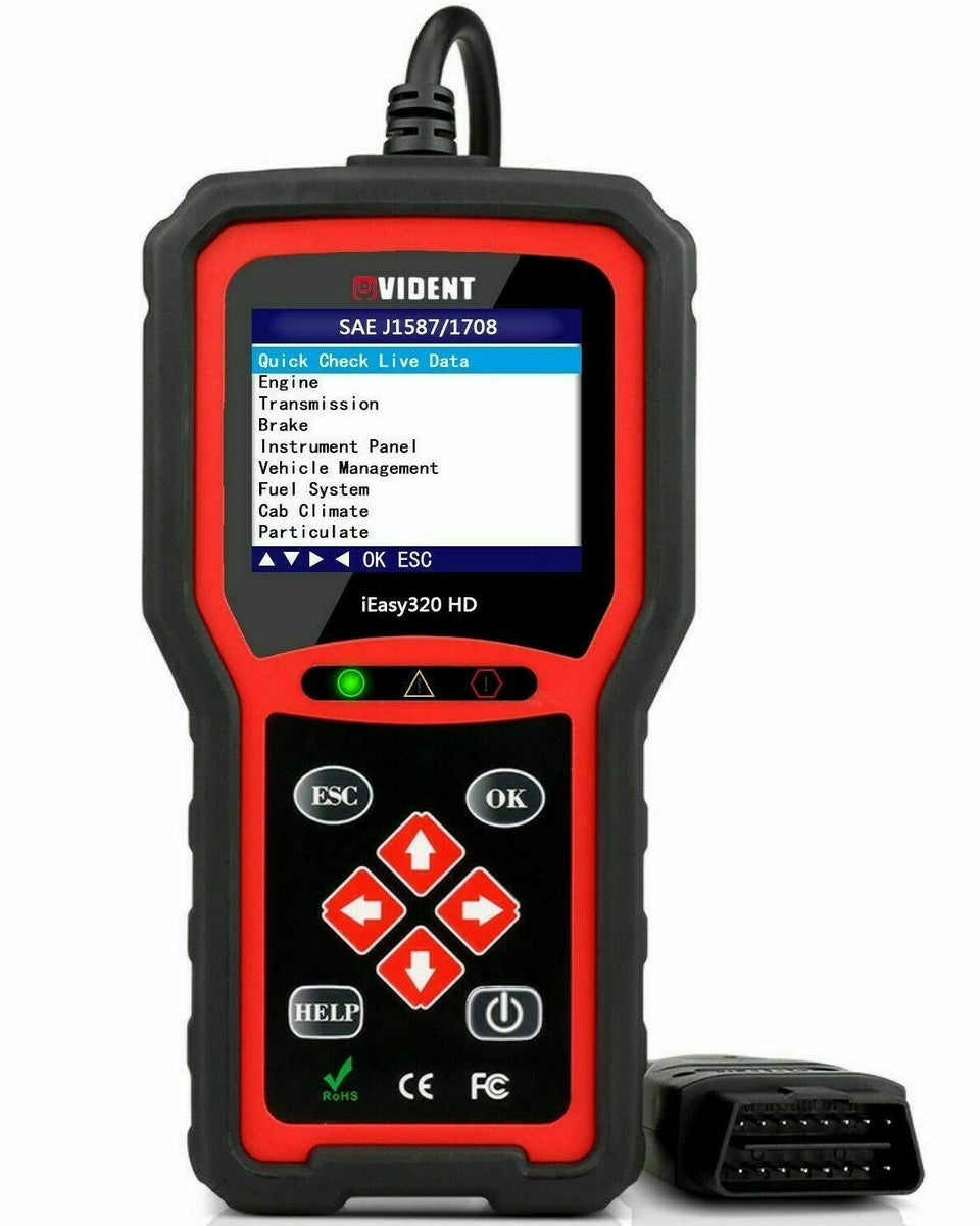 Heavy Duty Diesel Truck Diagnostic Scanner Tool Fault Code