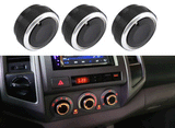 A/C Switch Knobs Button for Toyota Tacoma Yaris Vios Heat Climate Control Heater Dash 2005-2015