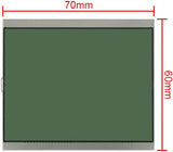 Display Replacement for Yamaha 6Y8-83500-01-00 Square Combination S&FM METER, SQ