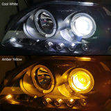 H1 LED Bulbs Bright Upgraded SMD 3030 High Beam Direct Replacement