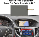 7" Touch-Screen Glass Digitizer for 2014 2015 2016 Acura MDX TLX Honda Odyssey Navigation Radio