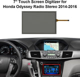 7" Touch-Screen Glass Digitizer for 2014 2015 2016 Acura MDX TLX Honda Odyssey Navigation Radio