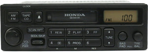 AM FM Radio Cassette Player Compatible with 2000-2003 Honda Insight 339100-S37-A010-M1