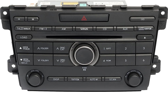 AM FM Radio 6 DIsc CD Player MP3 for 2011-2012 Mazda CX-7 EH4966ARX