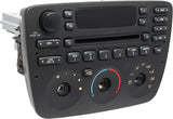 AM FM Radio CD Player 2004-07 Taurus Sable 4F1T-18C858-DC