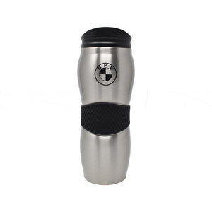 Original BMW Travel Tumbler Container Bottle 16oz Metal