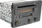 Radio AM FM Receiver Cassette with Single-Disc CD Player for 2001-2005 Volvo 60 70 Series