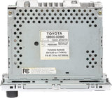 2004-2007 Toyota Echo AM FM Radio Single CD Player 08600-00980 OEM