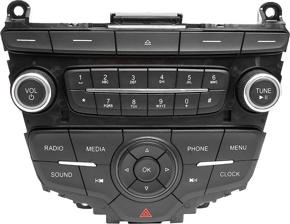 Radio Audio Control Panel for 2015-18 Ford Escape Focus C-Max F1ET-18K811-LC