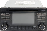 AM FM Radio Single Disc CD Player XM Display 2012-2015 Nissan Rogue 281851VX2A