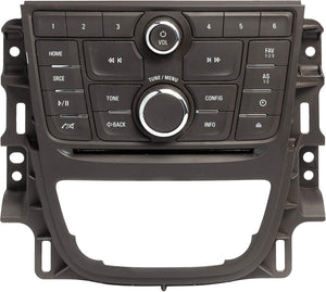 Radio Receiver Control Panel for 2012-2017 Buick Verano 22945172 OEM