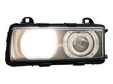 DEPO Halogen Angel Eye P36 Projector Glass Headlights for 1992-1999 BMW E36 3 Series 318 325 328 M3