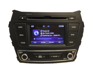 2017-2018 Hyundai Santa Fe Am Fm Cd Player Radio Receiver OEM 96180-4Z6504X