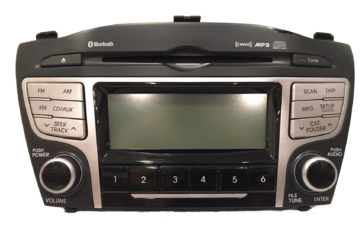 2010 2011 2012 13 Hyundai Tucson Bluetooth XM Radio Cd MP3 Player 9616 ...