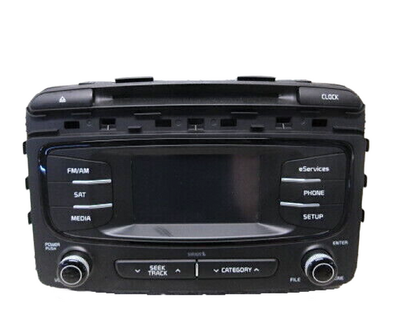 2016 2017 2018 Kia Sorento Radio Receiver AM FM CD MP3 OEM 96160C6000WK