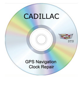 Blank Clock Fix for Cadillac STS OEM Navigation Radio 2009 2010 2011