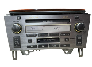 2003-05 Lexus SC430 Mark Levinson P6813 Radio CD Tape Player OEM 86120-24390