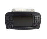 2005-2008 SL500 SL55 Mercedes Benz R230 Comand Navigation Radio Head Unit OEM A2308205489