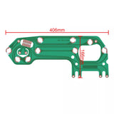 Printed Circuit Board PCB 6290458 for 1967-72 GMC/Chevy C10 Truck Without Tachometer