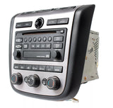 2004-05 Nissan Murano AM FM SAT Radio CD MP3 Player OEM 28185CA010