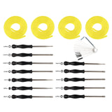 12 PCS Carburetor Adjustment Tool Carb Adjust Kit for 2-Cycle Small Engines