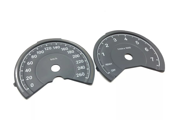 Speedometer Dials from MPH to Km/h Cluster Gauges for BMW X1 2 F22 F48