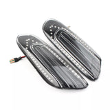 LED Dynamic Side Marker Light Turn Signal Lamp Clear/Black for Mini Cooper F55 F56 2014-2017