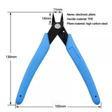 Industrial Electronic Wire Solder Lead Cutting Pliers Pliers Side Cutting Nipper Scissors