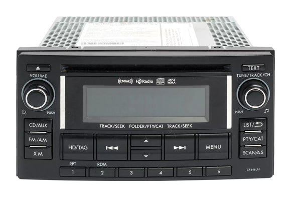 2015 Subaru Forester AM FM Radio SiriusXM Single Disc CD MP3 Player 86201SG640