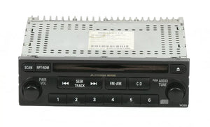 Mitsubishi 2004-2005 Galant AM FM Radio CD Receiver MR306775