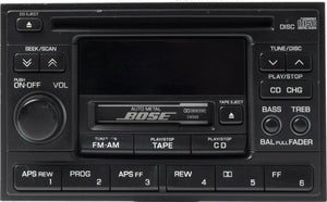 1998 Nissan Maxima Infiniti I30 AMFM Radio CD Cassette Player PN2121DC Opt CN566