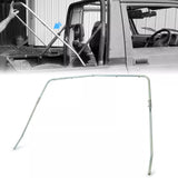 Soft Top 98515 & Zippered Windows w/ Steel Support Bow for 1986-1994 Suzuki Samurai