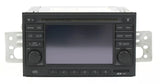 2010-11 Nissan Versa Radio AM FM Navi Capable 6 CD Player 25915ZW80B