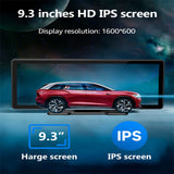 Universal 9.3" Car Truck ATV Monitor Touch Screen Navigation Multimedia Player for Wireless Carplay