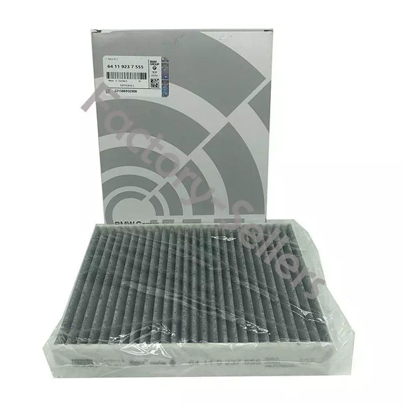 OEM GENUINE BMW CABIN AIR FILTER 64-11-9-237-555 64119237555