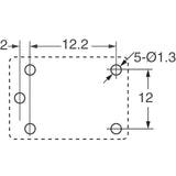 3-Pack Aromat J2M1E-12V-5-H15 Chevrolet Chevy Corvette Window Module Relay Tyco T72M5D155-22-11