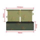 LCD Display for Mercedes-Benz Atego Truck Instrument Cluster A0024461821 A0004463621