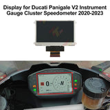 Instrument Gauge Cluster Speedometer LCD Display for 2020-23 Ducati Panigale V2