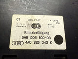 1997 Audi A6 C4 Climate Control Panel A/C Switch 4A0820043K 5HB006500-03 HELLA