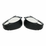 Instrument Panel Gauge Cluster Clear Lens Covers Set for Maserati Quattroporte M139