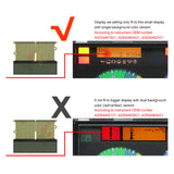 LCD Display for Mercedes-Benz Atego Truck Instrument Cluster A0024461821 A0004463621