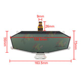 Instrument Cluster Speedometer LCD Odometer Display for Yamaha MT-07 FZ-07 and Tracer 700