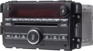 2007-08 Saturn Outlook AM FM Radio CD MP3 Player Auxiliary Input OEM 25802582