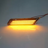 LED Side Marker Lights Turn Signal Lamp Smoked Clear for Porsche 911 987 997 Boxster Cayman