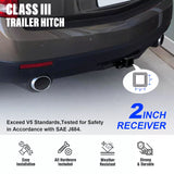 Trailer Towing Hitch 2 Inch Receiver fit for Cadillac SRX 2010-2016