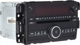 2007-08 Saturn Outlook AM FM Radio CD MP3 Player Auxiliary Input OEM 25802582