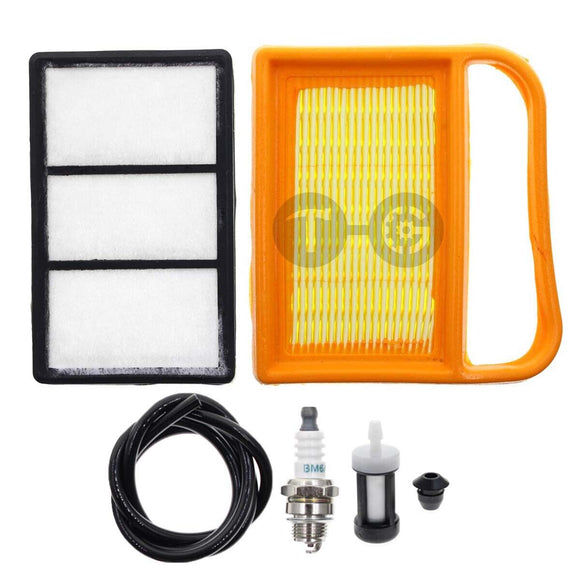 Air Pre Filter Kit for Stihl TS410 TS 410 TS420 TS480 TS500 & Spark Plug