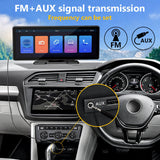 Universal 9.3" Car Truck ATV Monitor Touch Screen Navigation Multimedia Player for Wireless Carplay