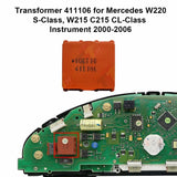 Transformer 411106 for Mercedes Benz W220 S-Class, W215 C215 CL-Class Instrument Cluster Repair